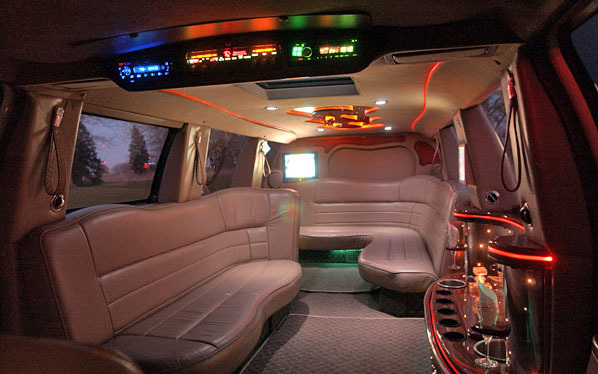 Interior of the Stretch Excursion